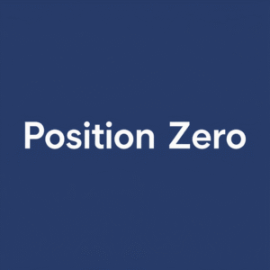 google position zero