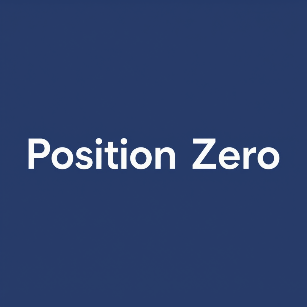 google position zero